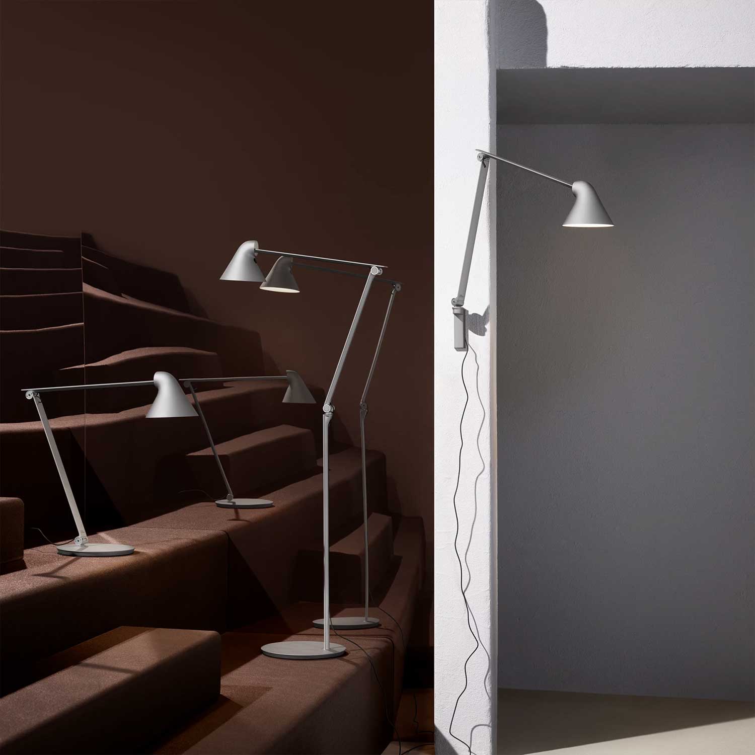 Louis Poulsen - NJP Tischleuchte white