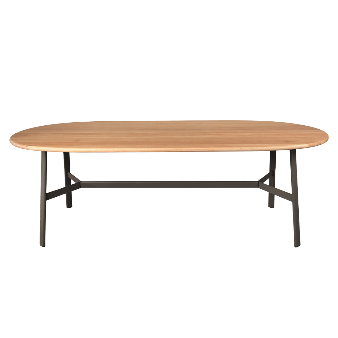 Fermob - So'O Ovaler Tisch Eiche 220x95 cm tonka