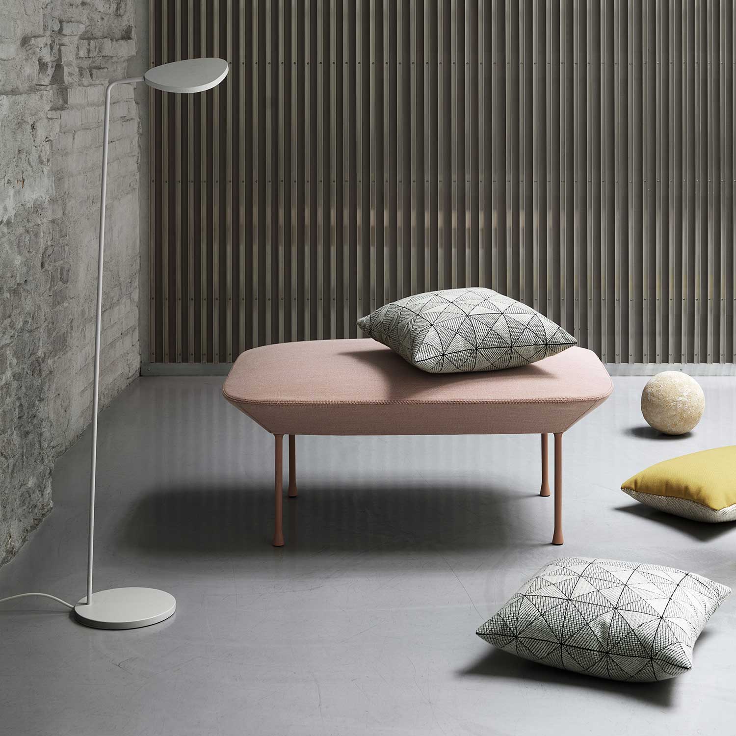 tile kissen schwarz 57281