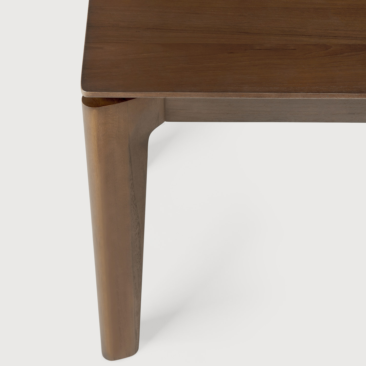 ethnicraft bok bank teak detail 103840