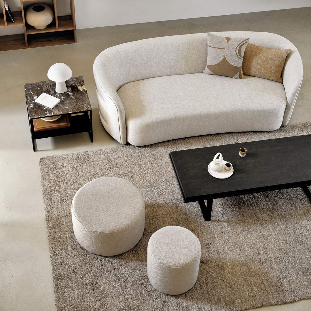 ethnicraft stability couchtisch umber wohnzimmer ambiente oben 84178