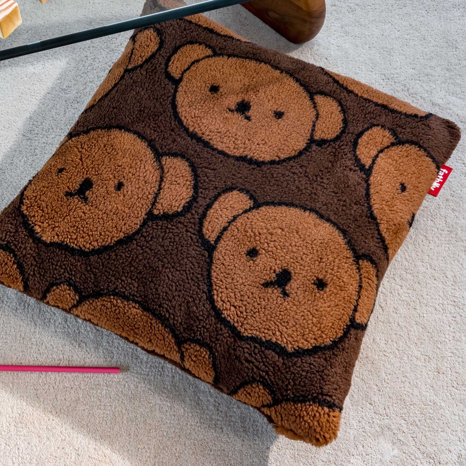 Fatboy - Square Pillow Teddy x Boris
