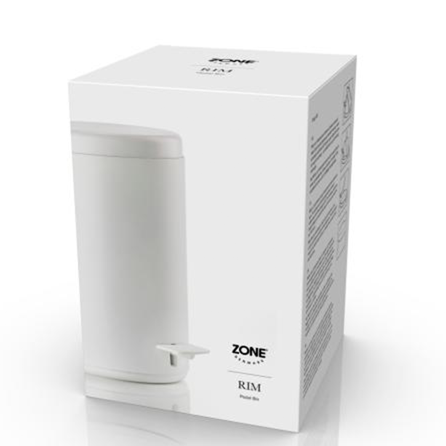 Zone Denmark Rim Pedaleimer Verpackung vorne 104988