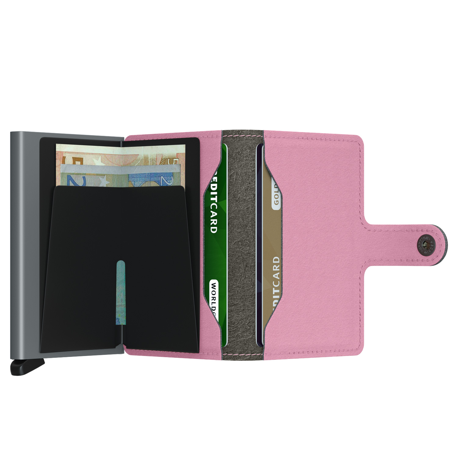 secrid mini wallet yard offen rose 53653