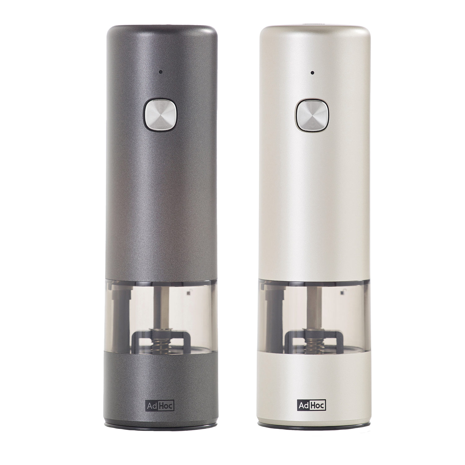 adhoc imill salz und pfeffermuehle grau dunkelgrau 90374
