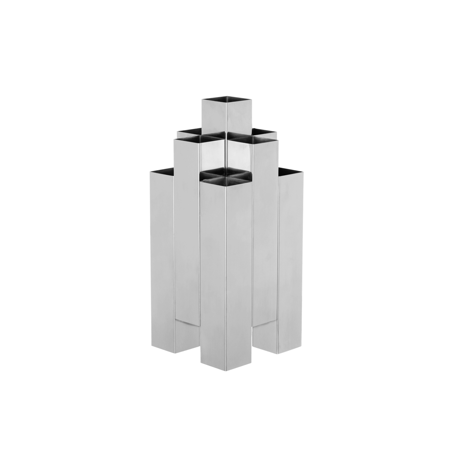 Ferm Living - Tessera Vase hochglanzpoliert