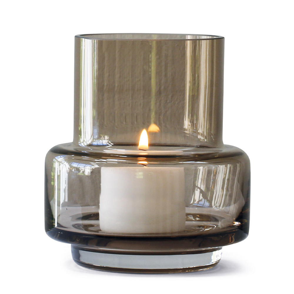 Ro Collection - Hurricane Teelichthalter No. 25 amber