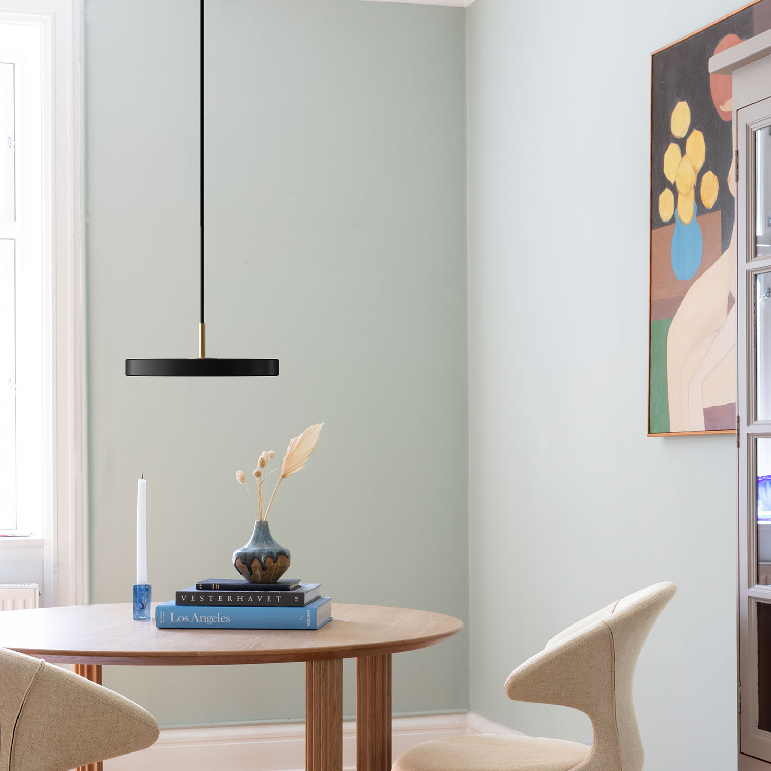 UMAGE - Asteria Plus mini anthracite grey messing