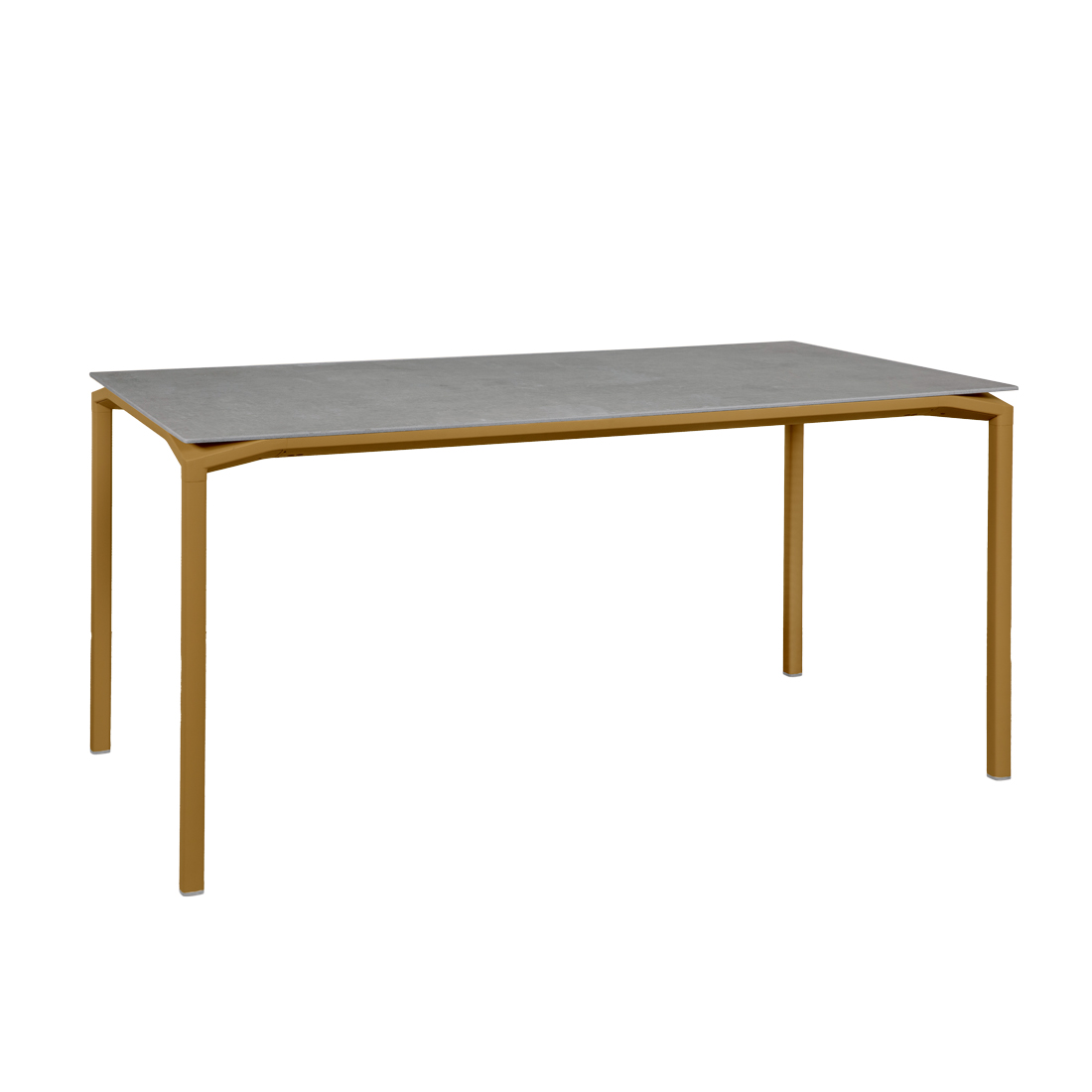 Fermob - Calvi Mineral Tisch 160x80 cm kreta lebkuchen