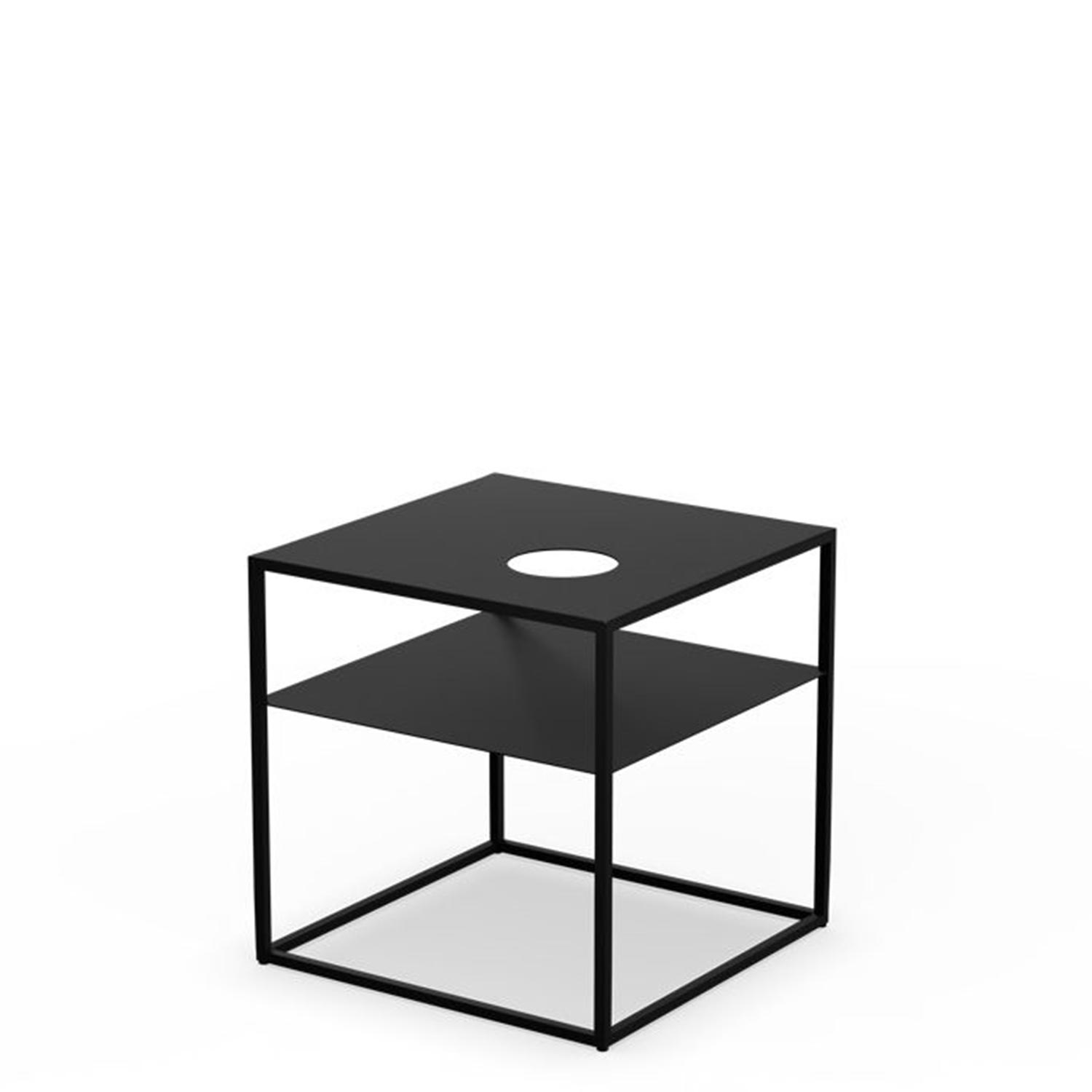 höfats - Fire Frame Lounge-Tisch ohne SPIN air