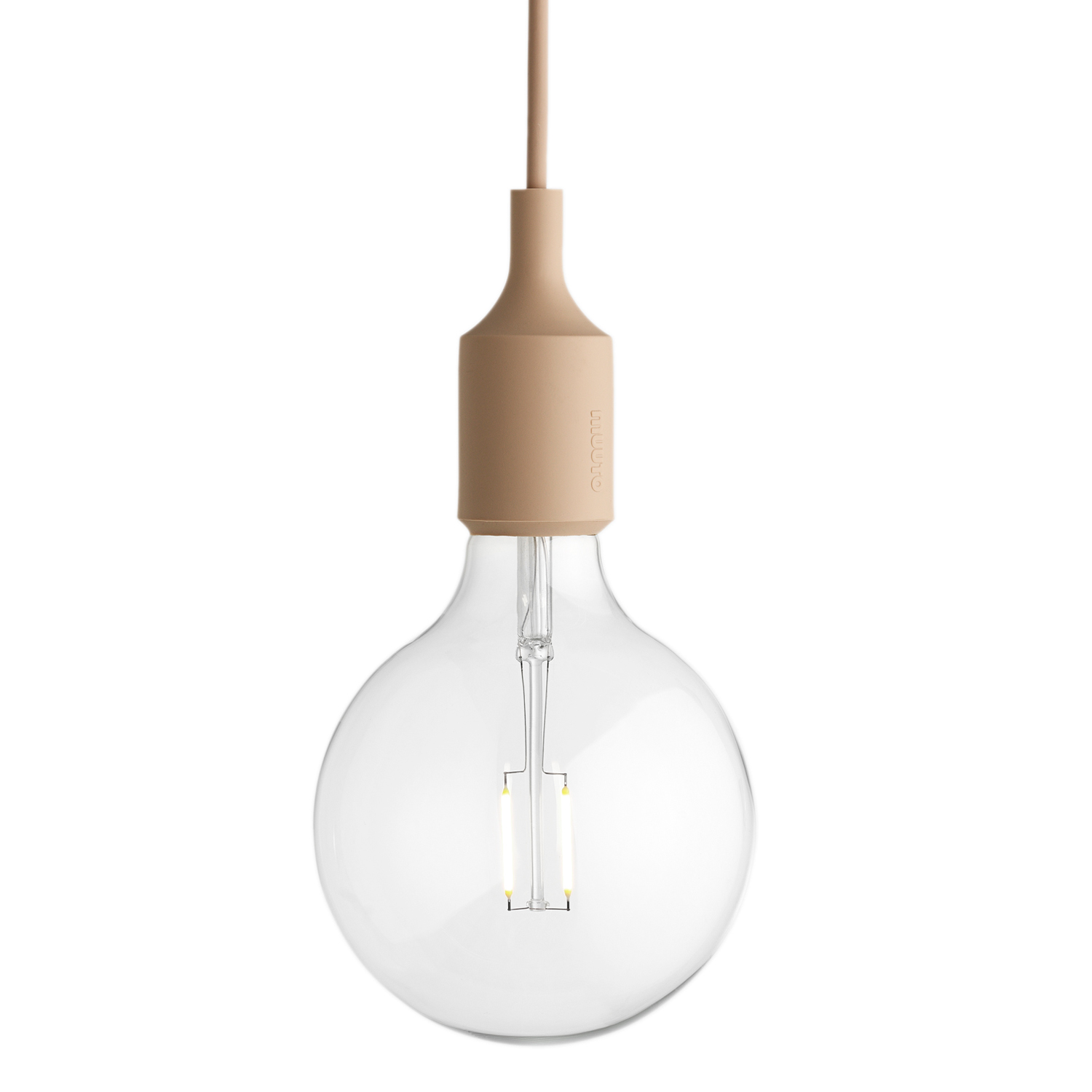 muuto E27 nude 31138