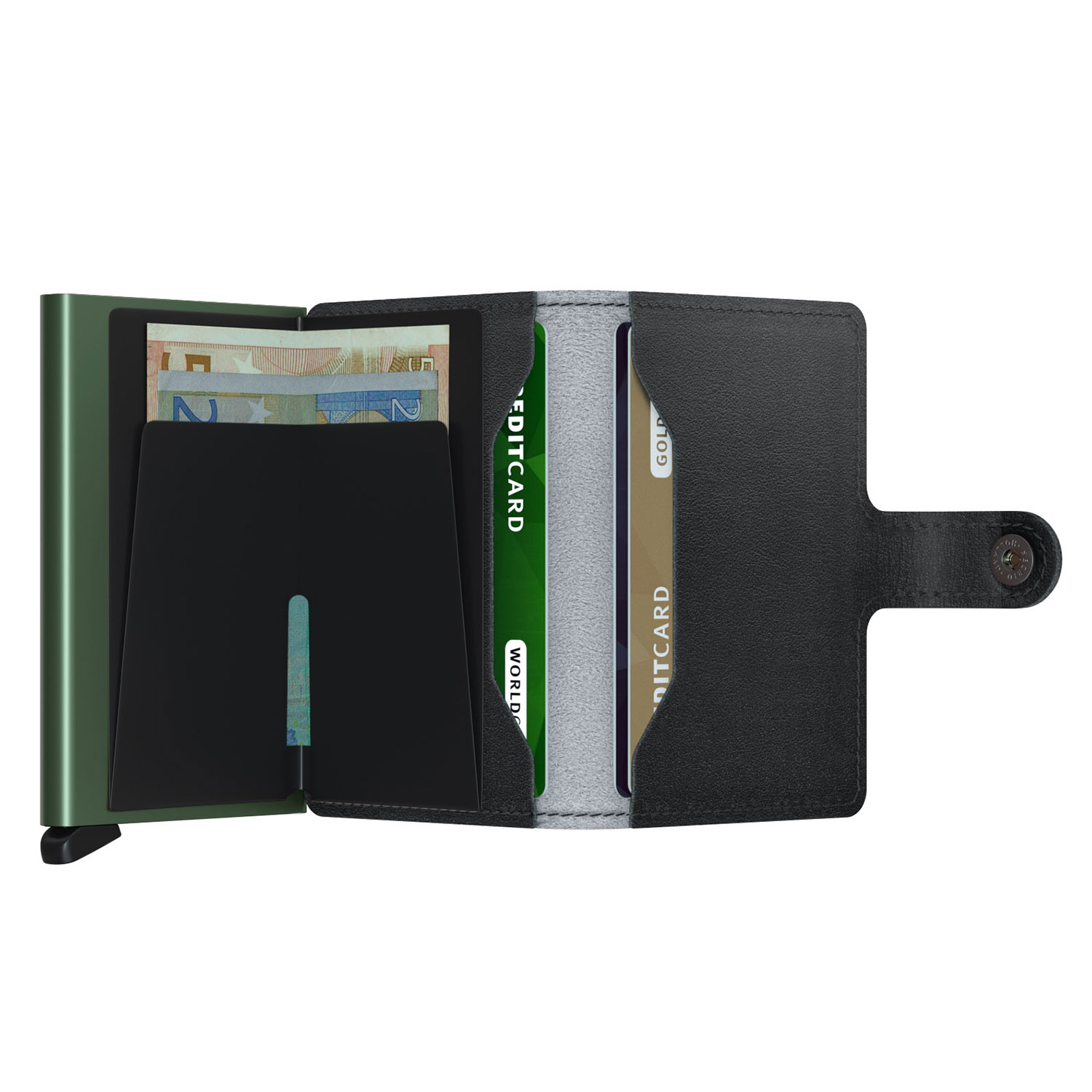 secrid miniwallet art flowers offen 79507