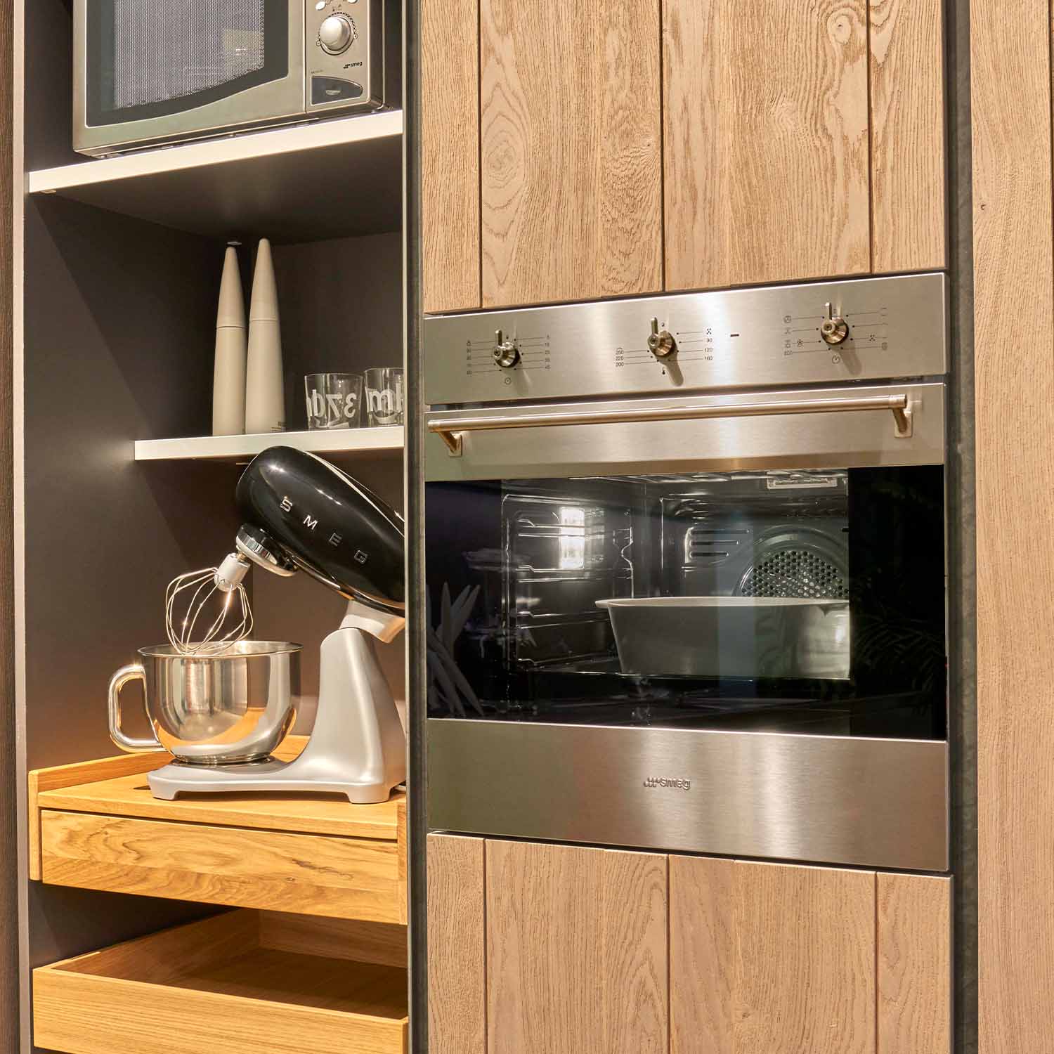 Ambiente smeg Kchenmaschine SMF02