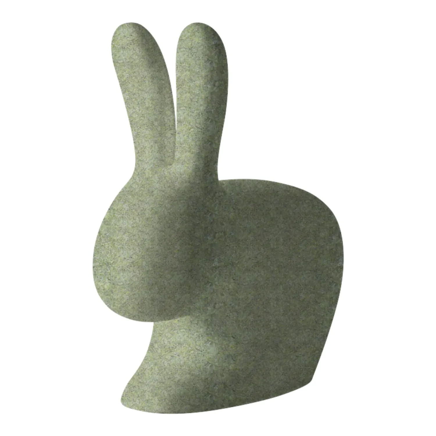Qeeboo - Rabbit Stuhl Mix grün
