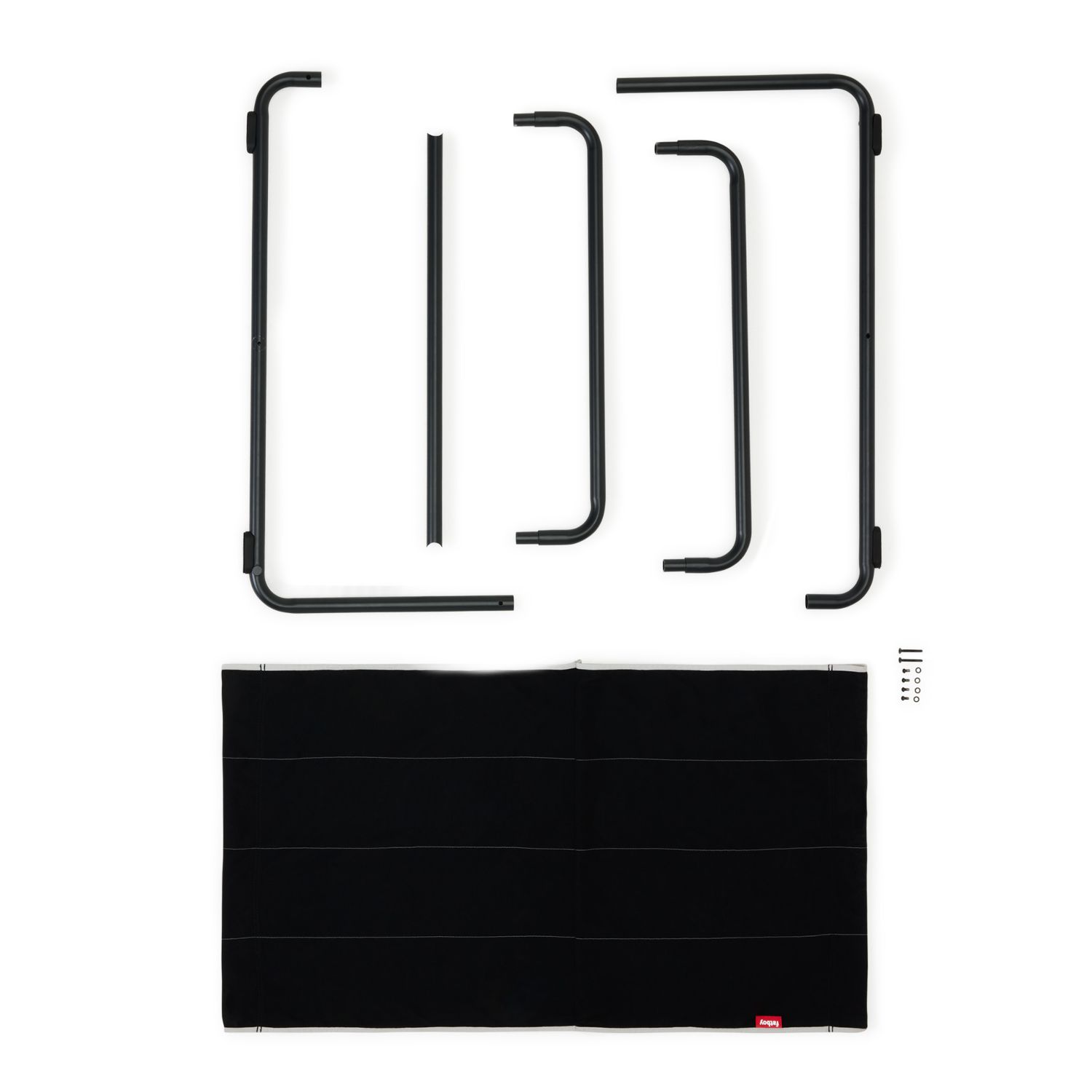 Fatboy - Beanbase Sitzsack-Stuhl anthrazit