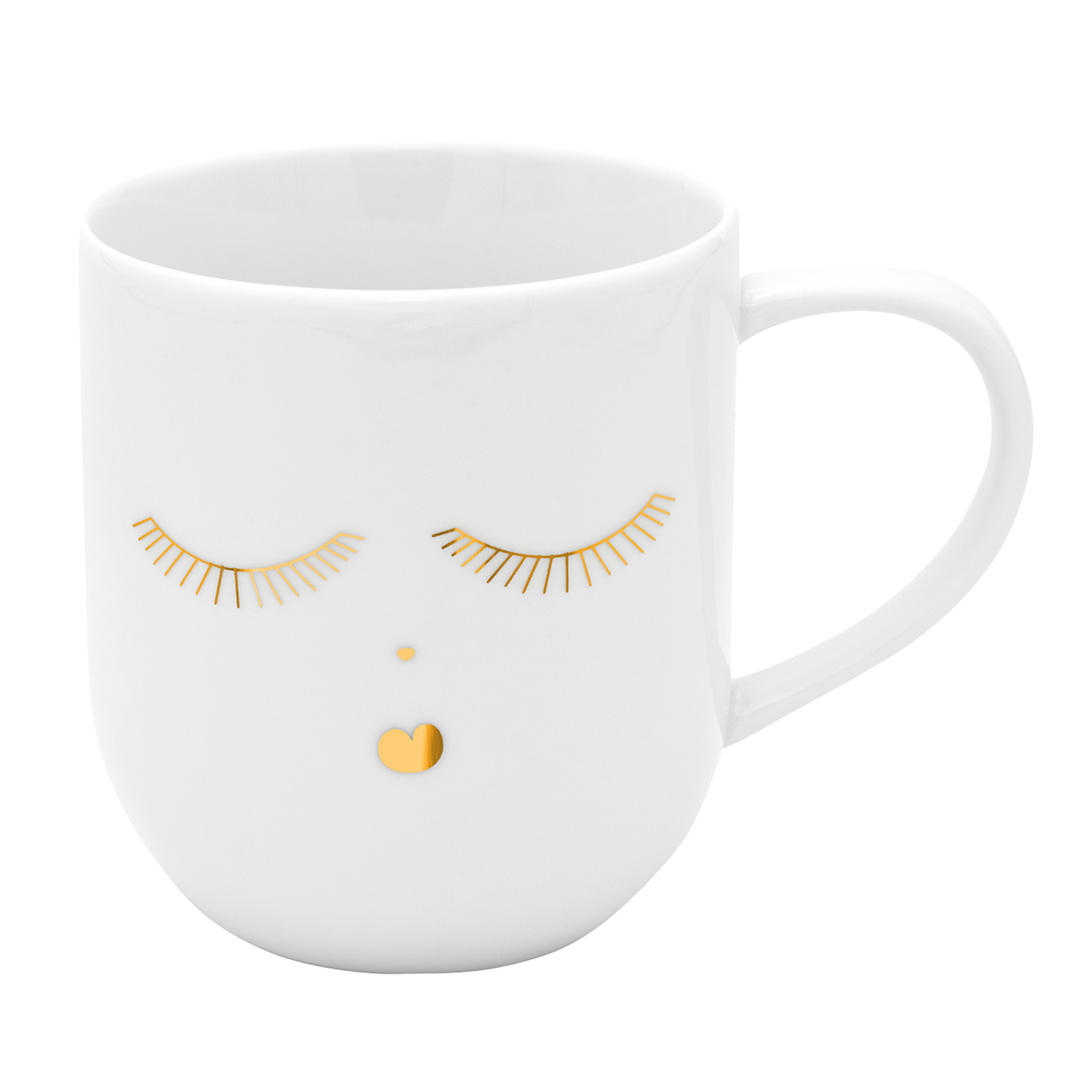 Räder Design - Trevoly Tasse Goldy