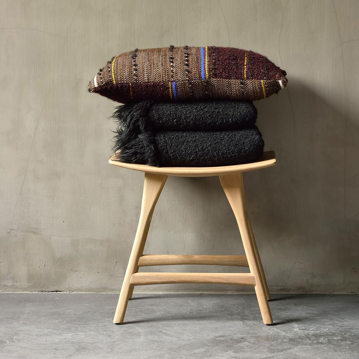 holzhoker osso eiche ethnicraft 84058