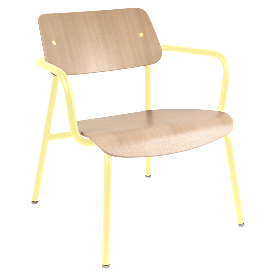Fermob - Studie Loungesessel Eiche zitronensorbet