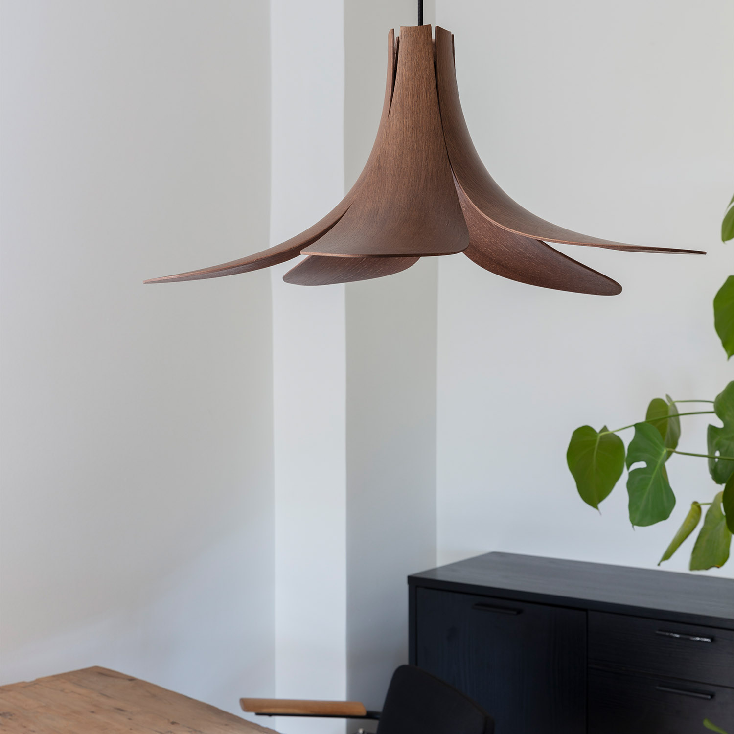 umage jazz deckenlampe dark oak 51802