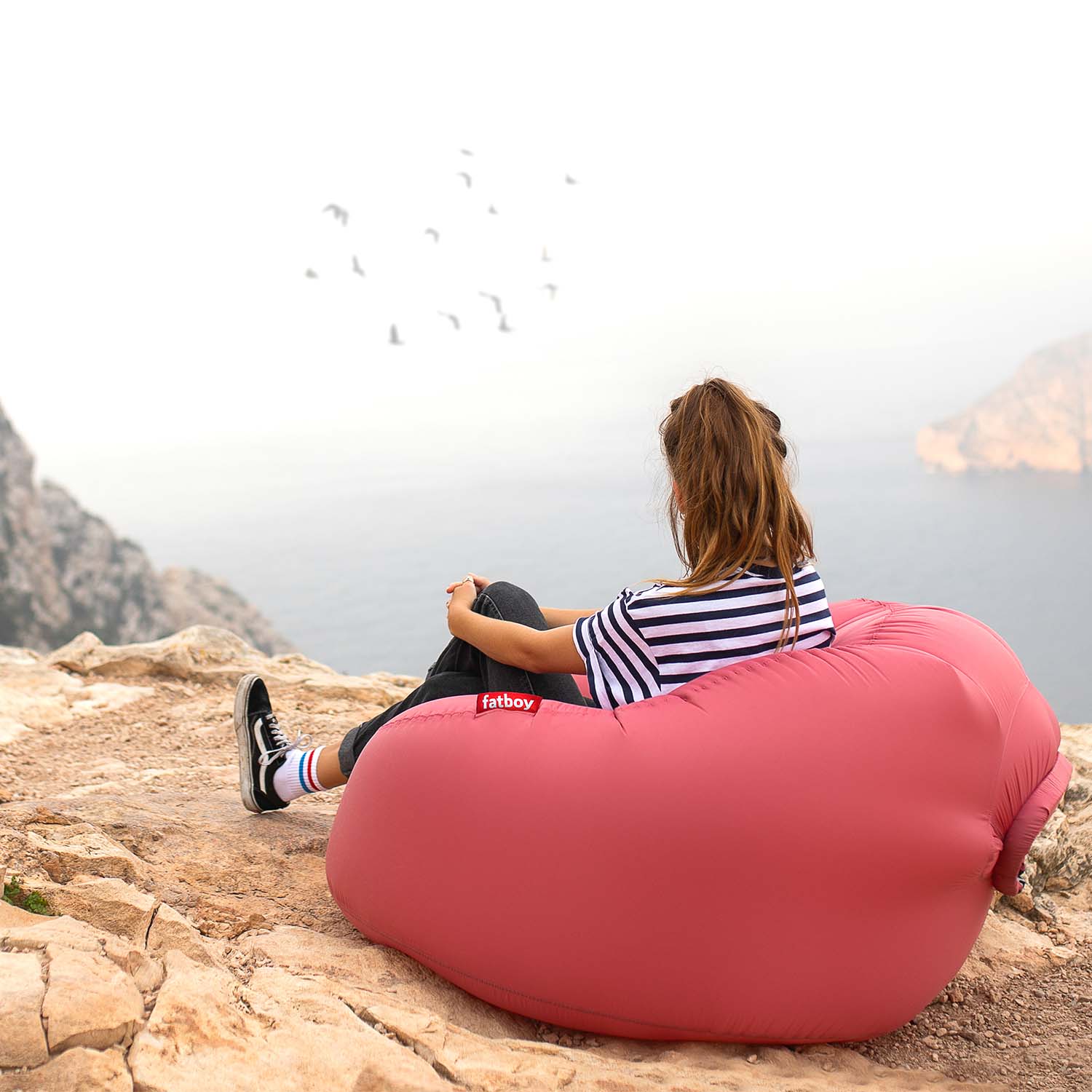 fatboy lamzac O blush ambiente auf berg