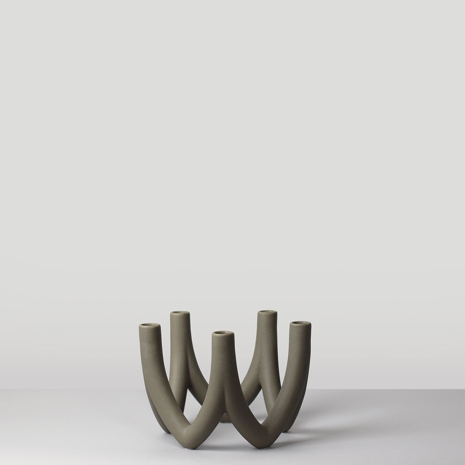 Ro Collection - Chandelier fünfarmig dark stone