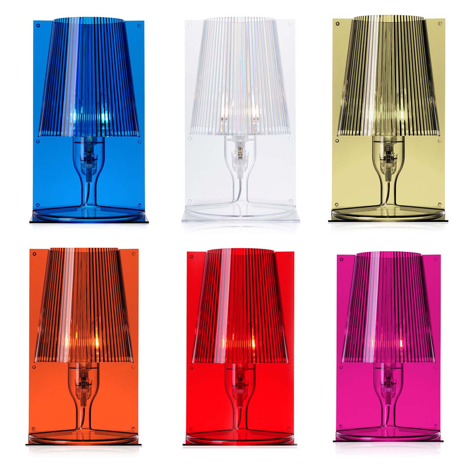 1 take tischlampe alle zusammen