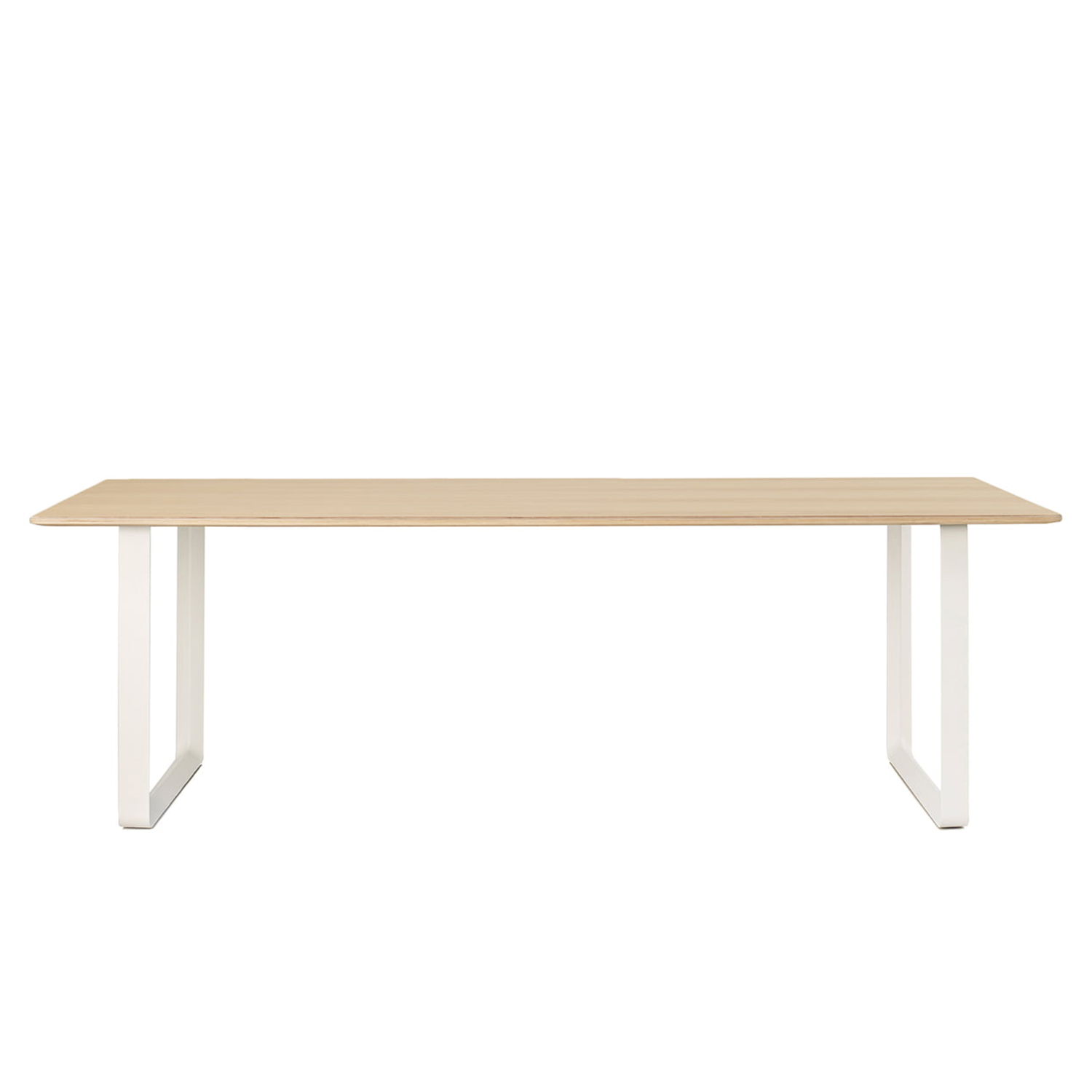 muuto 70 70 tisch eiche weiss 225x90cm 68732