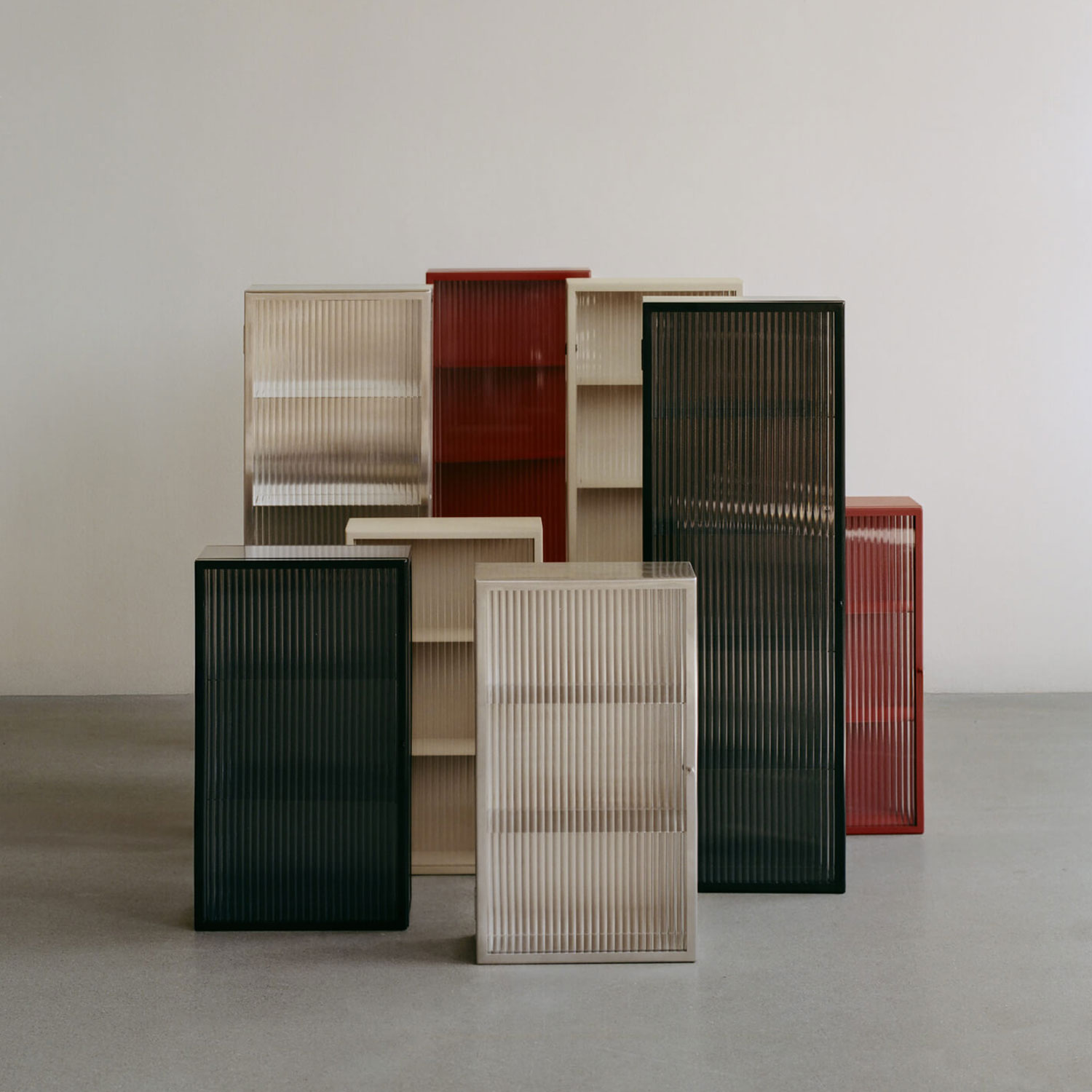 Ferm Living - Haze Wandschrank 35x60cm schwarz