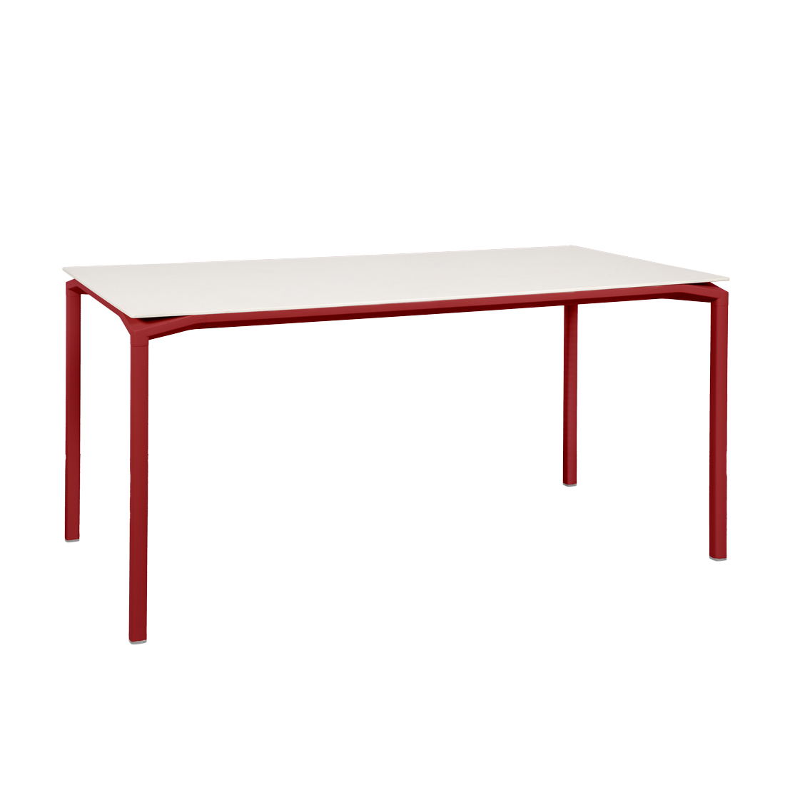 Fermob - Calvi Mineral Tisch 160x80 cm aeris chili