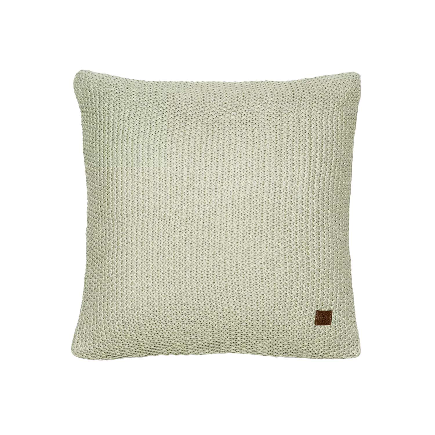 Marc OPolo Nordic knit Cushion square Garden Green 50x50 8715944727013 Bild1 102582