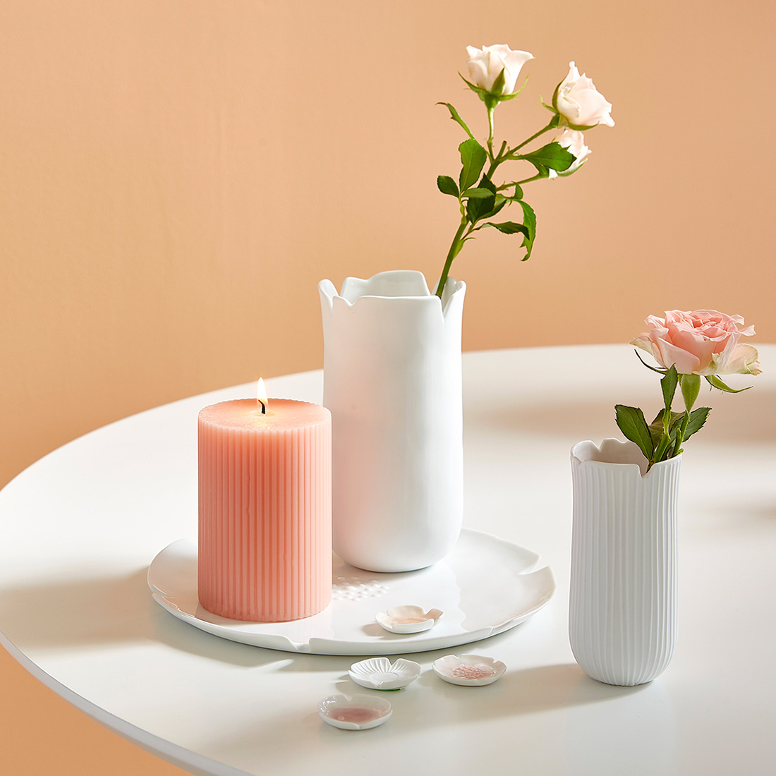 Räder Design - Vase Das blühende Leben Lilly 