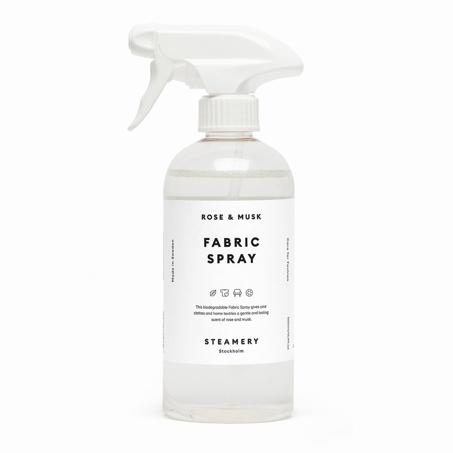 Steamery - Fabric Spray Rose & Musk 500 ml