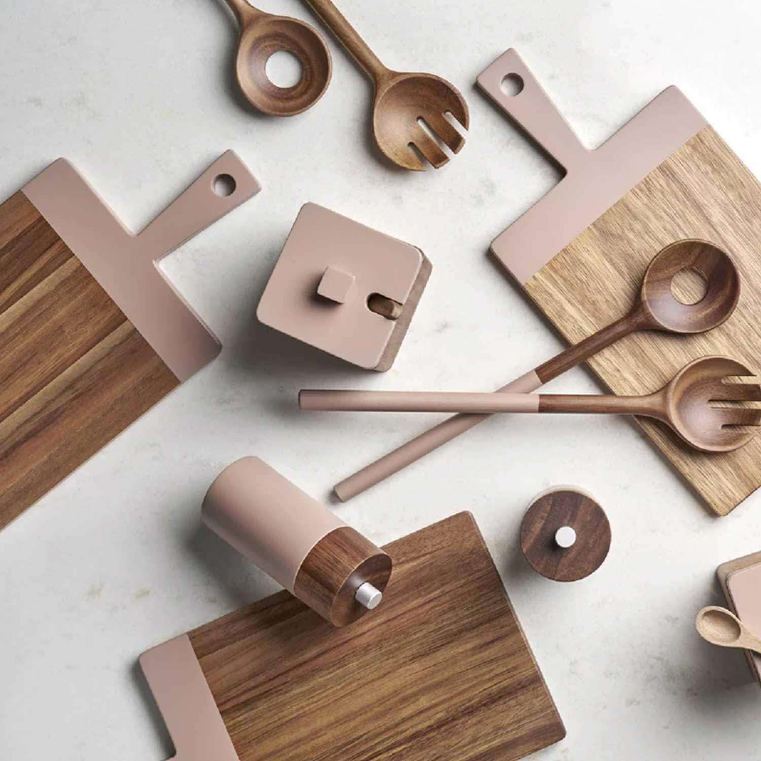 Töchter & Söhne - Woody Salatbesteck