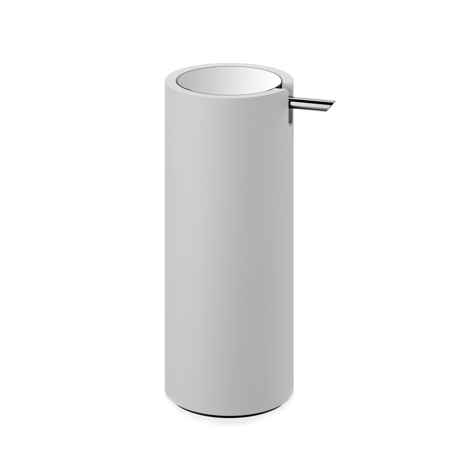 0972354 Stone Stand Seifenspender chrom wei Decor Walther