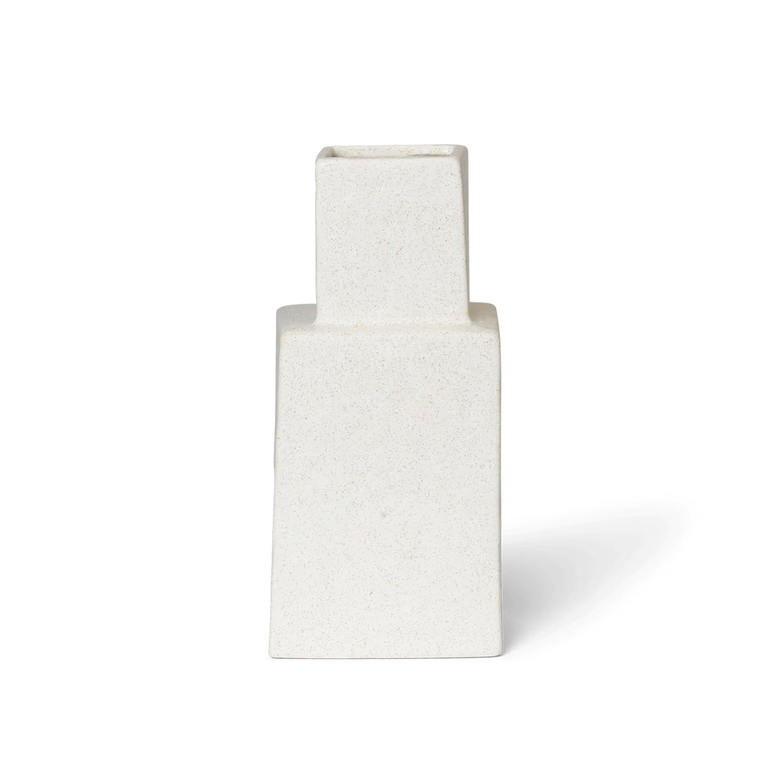 ferm LIVING Koa Vase H29 Medium Weiss 1104270058 104474