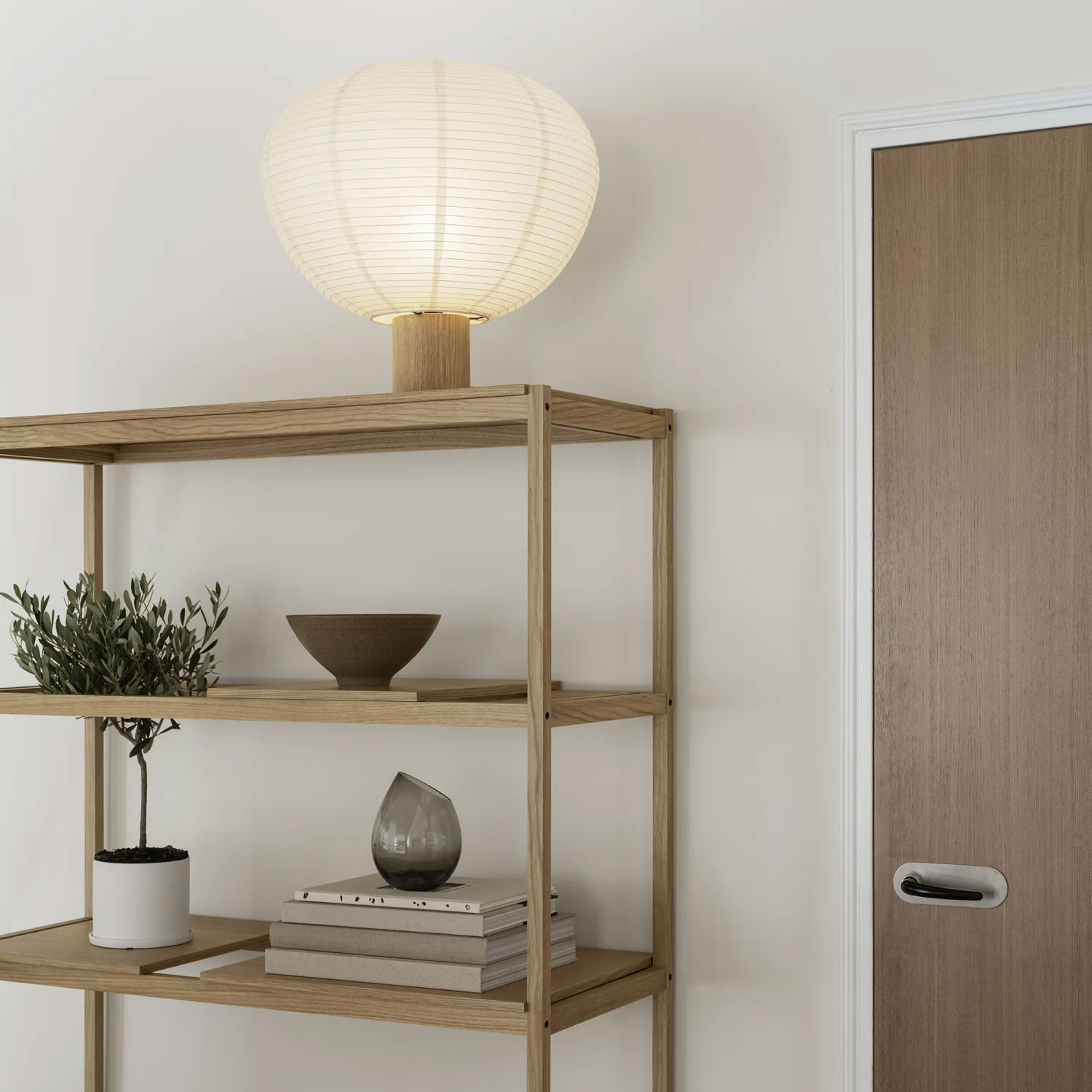 blomus - KAMI Leuchte aus Reispapier