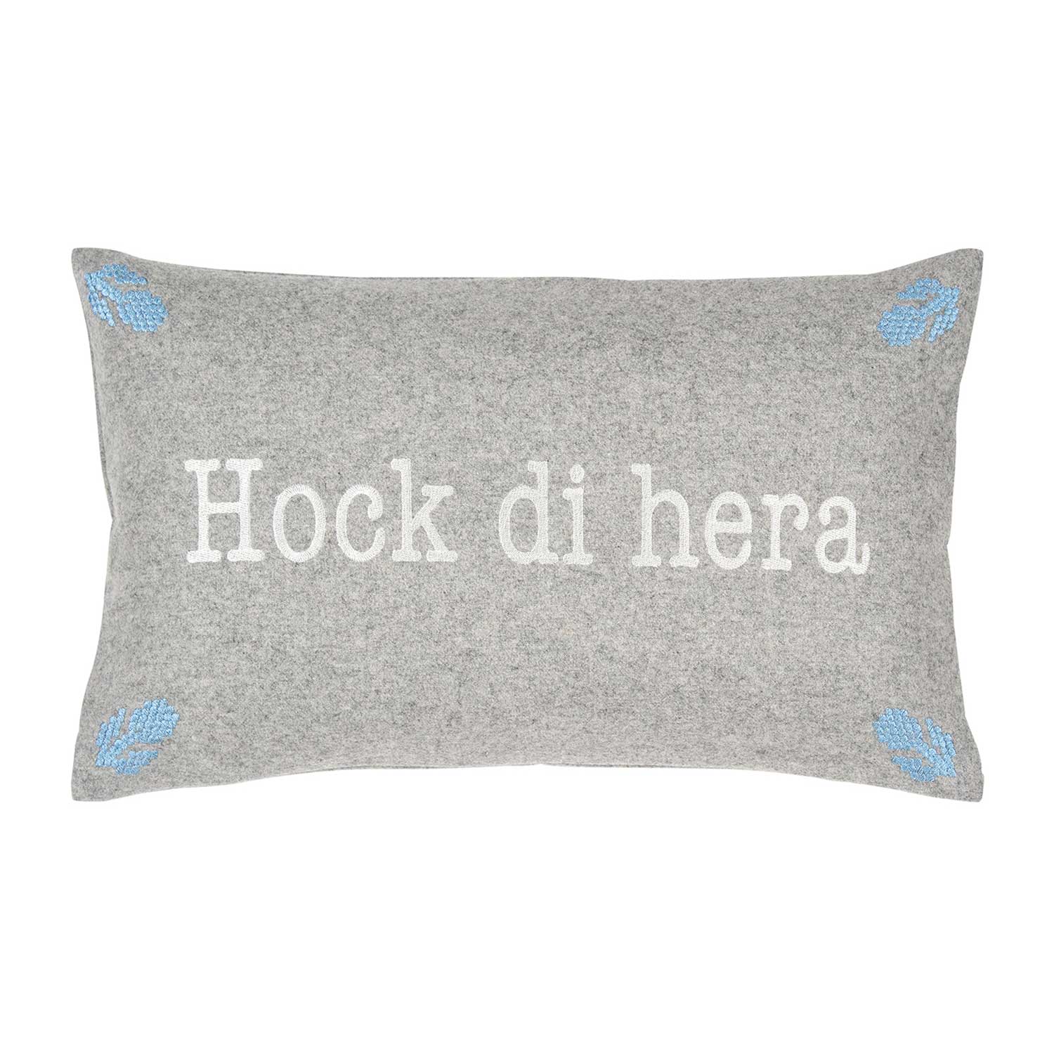 Pad Kissen Notes 30x50 blue 107389