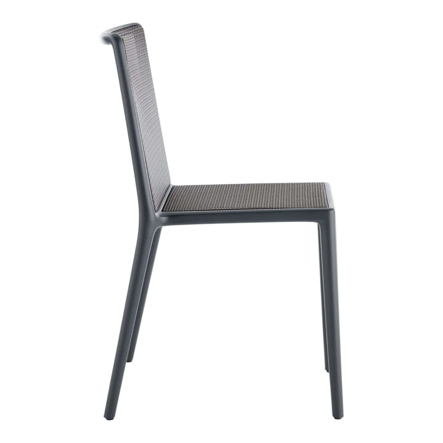Kartell - Belvedere Tech Stuhl 2er-Set schwarz