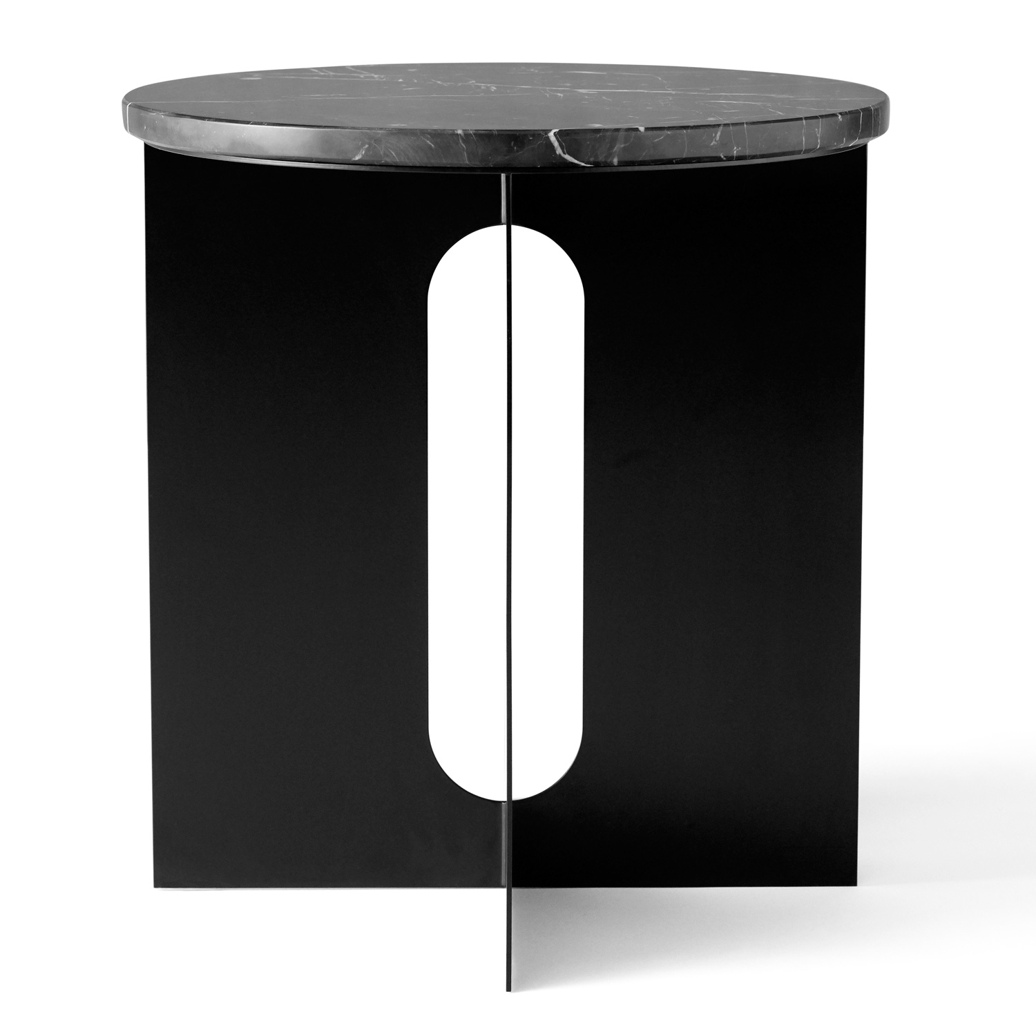 menu Androgyne Side Table Black 1180539 4