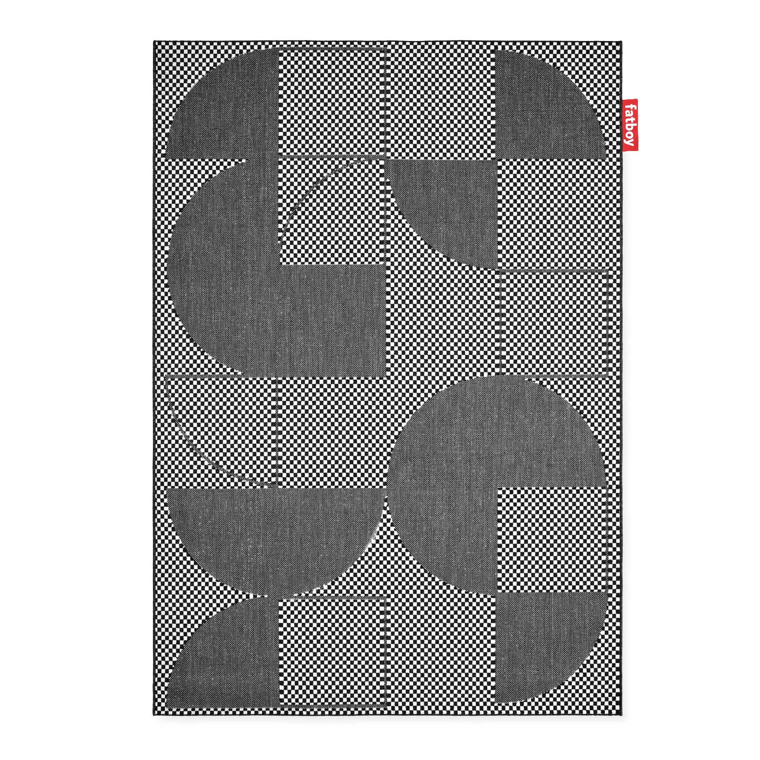 fatboy carpretty petit jigsaw black white 106357 99978