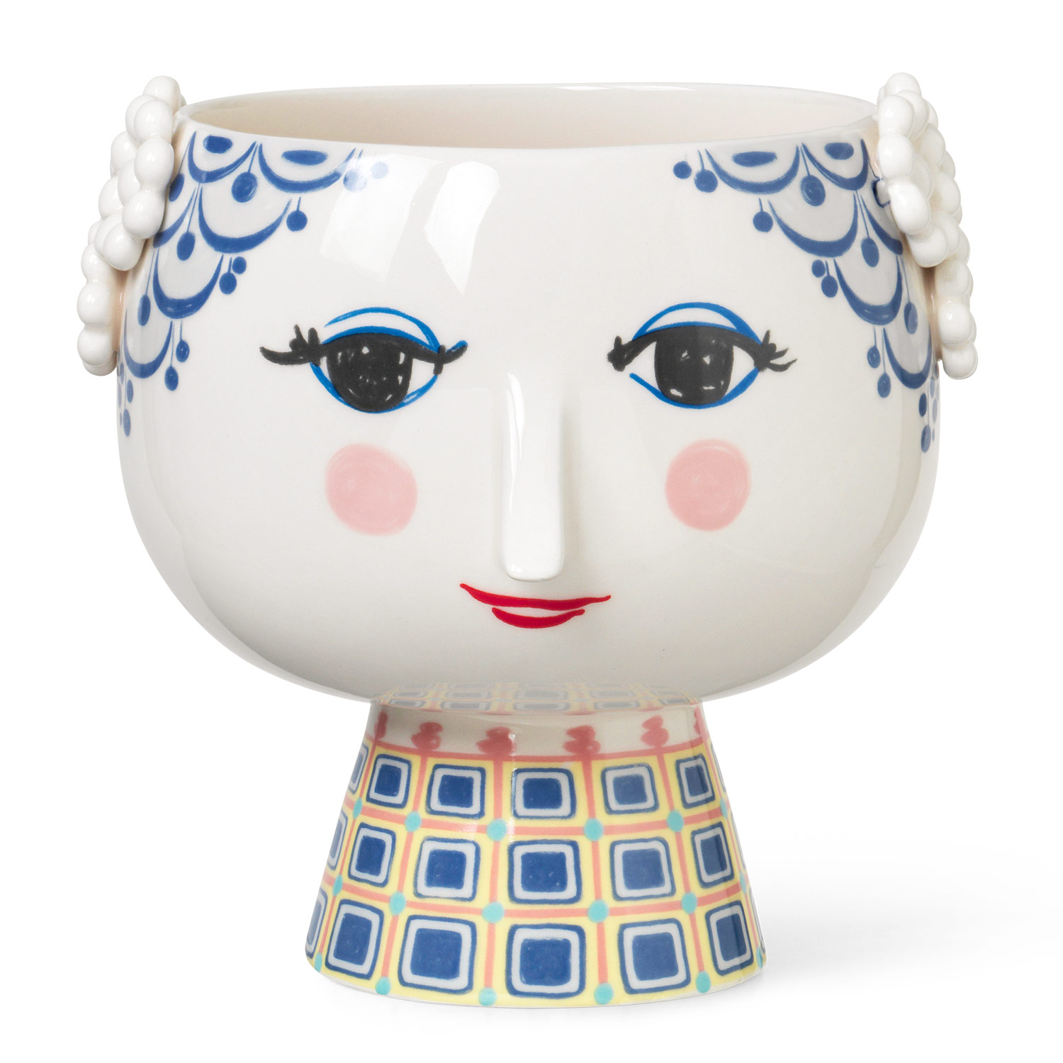 eva bjoern winnblad uebertopf 21 cm blau 74031