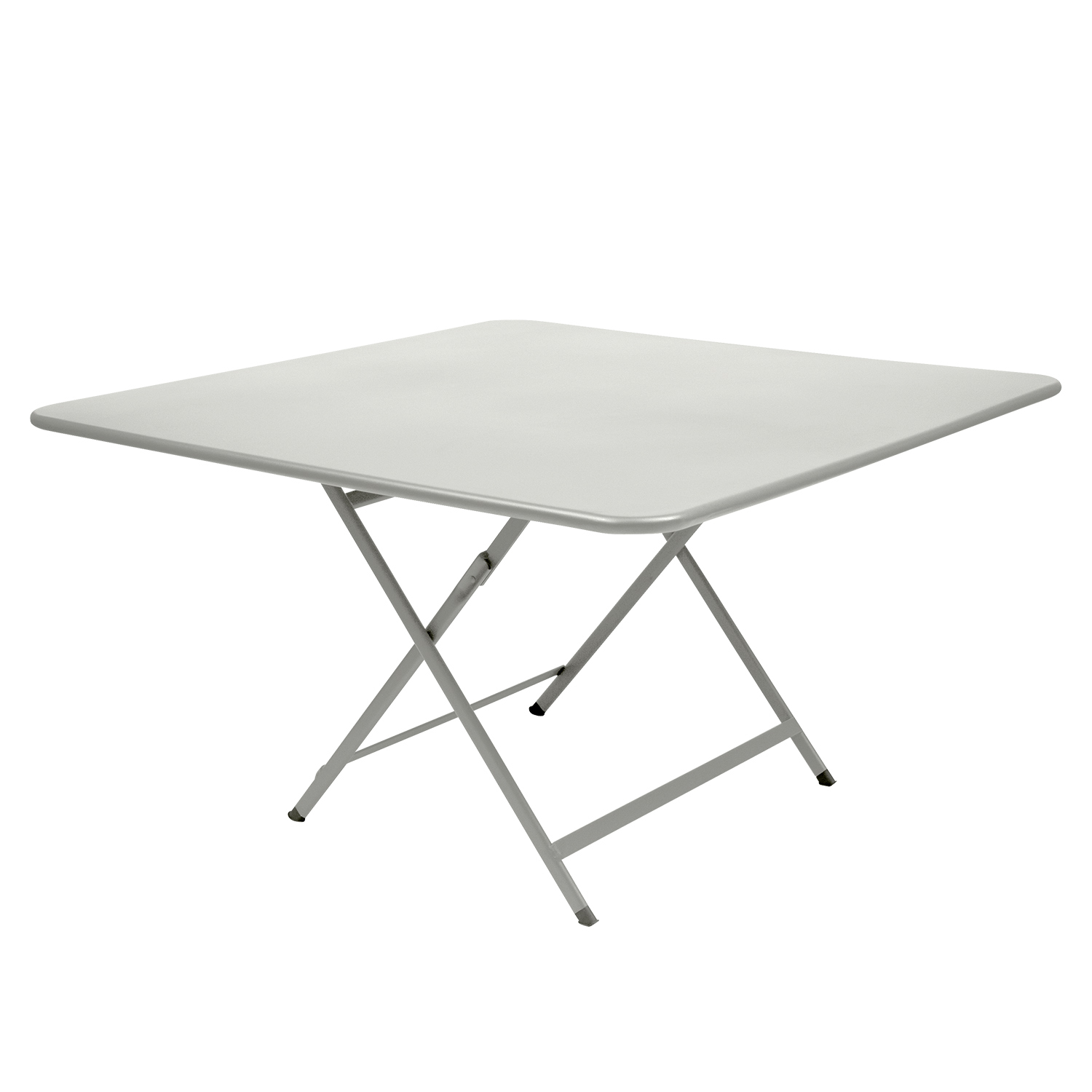 fermob caratere tisch 128x128cm lehmgrau 5930A5 105644