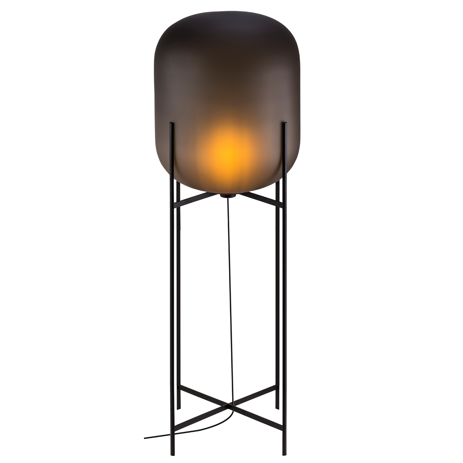 pulpo oda smoky grey acetato black