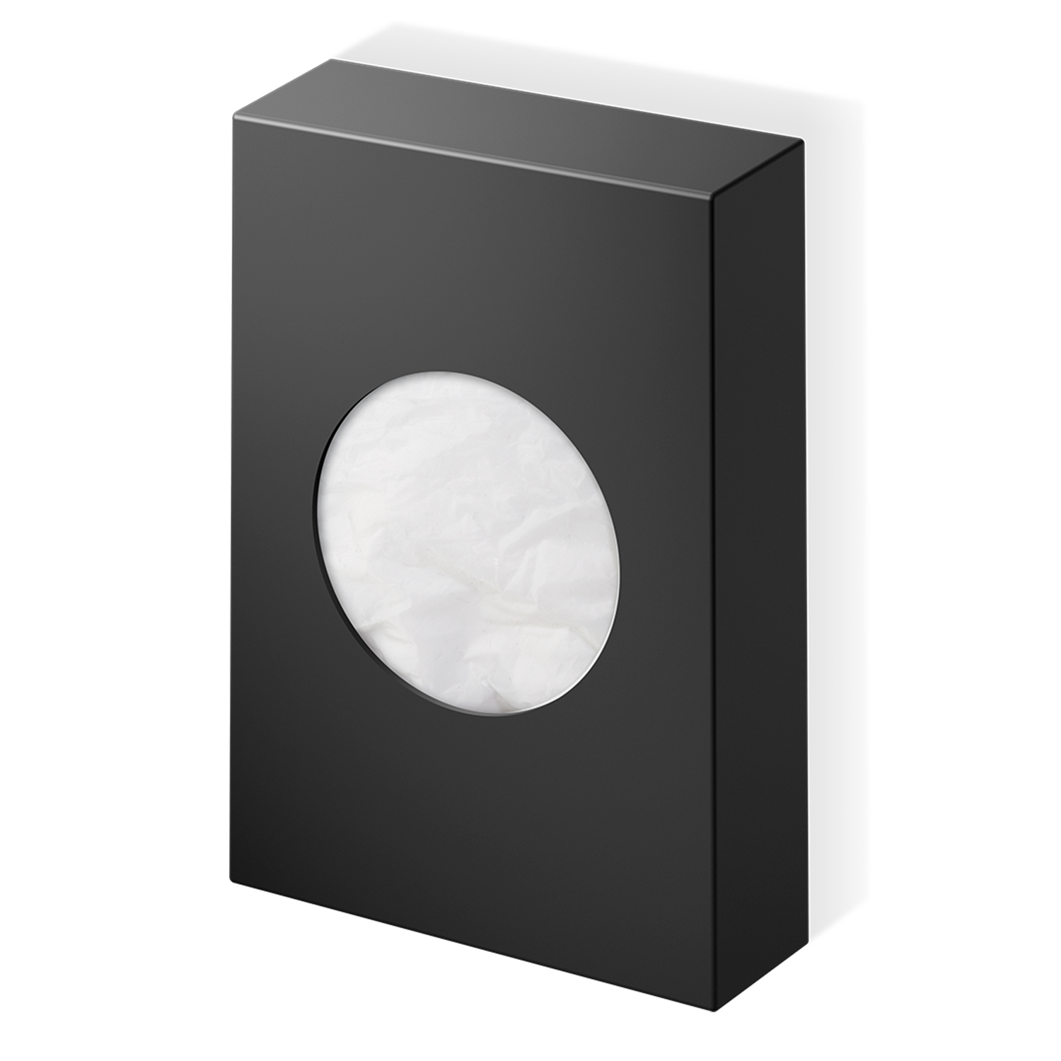 decor walther fb5 hygienebeutelbox matt schwarz 69050