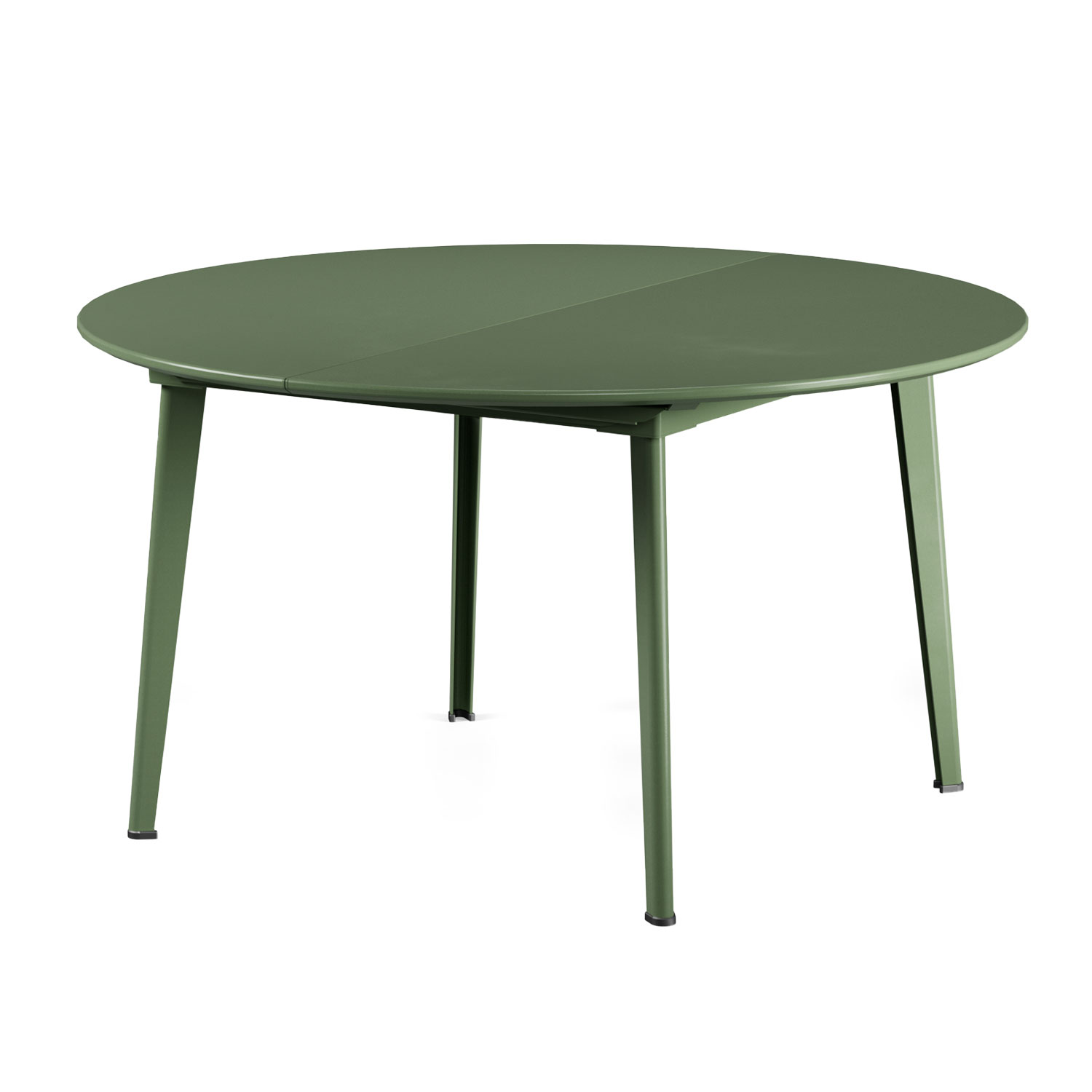 EMU - Plus4 Gartentisch 138x76 cm rund militärgrün