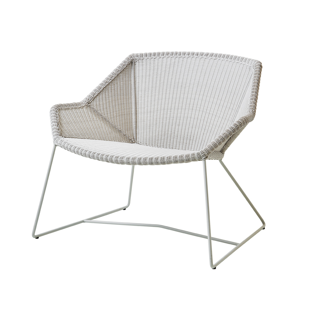 cane line breeze lounge sessel white 78834