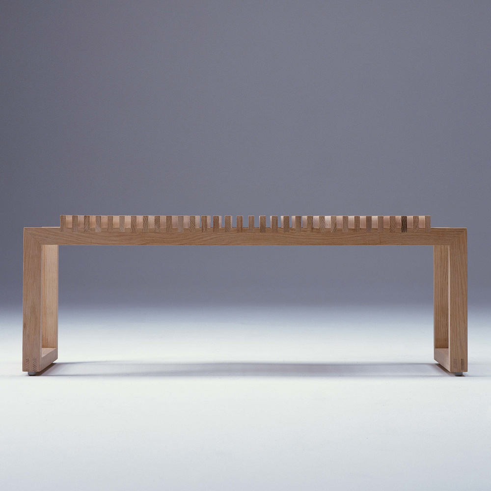 Skagerak Cutter Bank 120 teak 3 13652