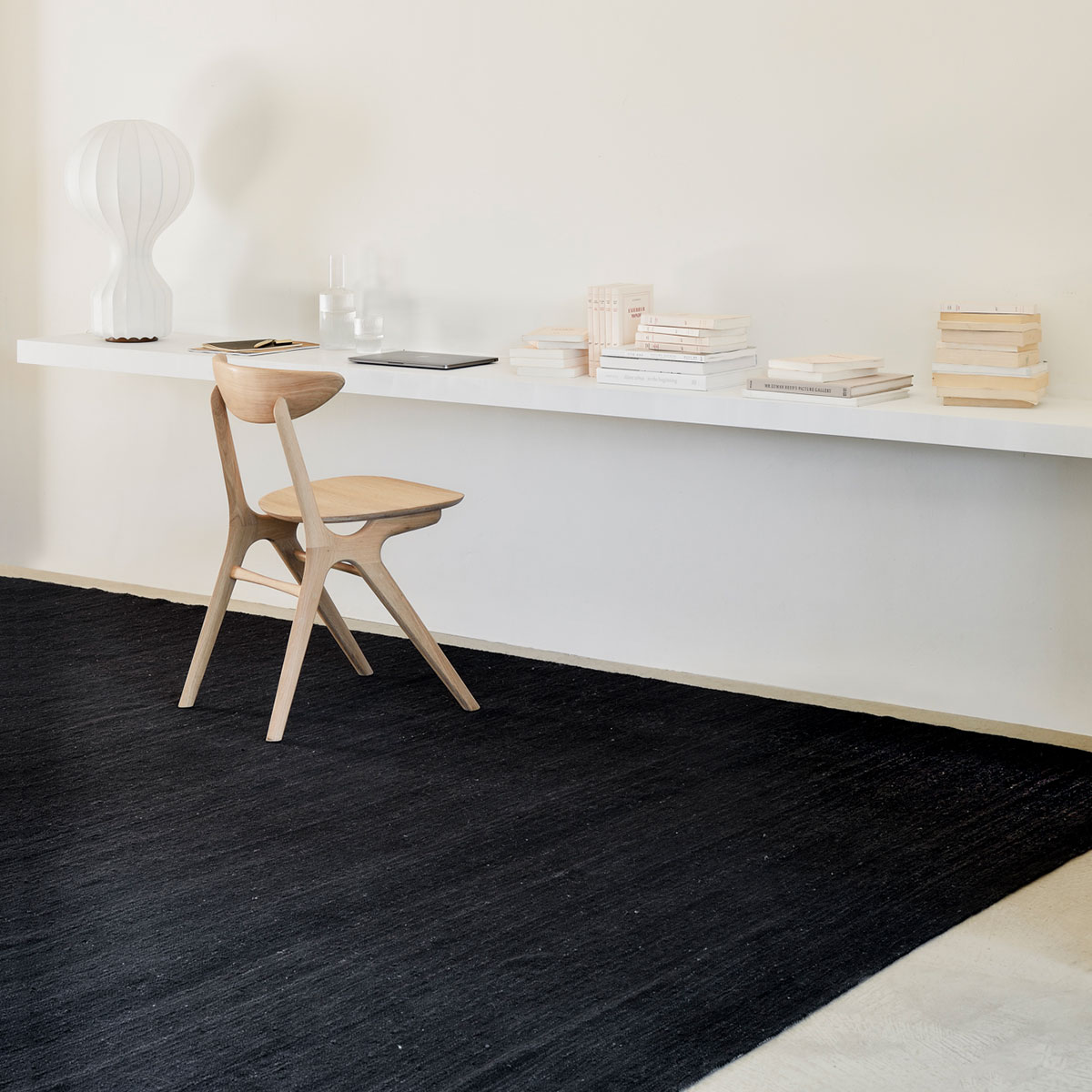 ethnicraft nomad kilim teppich lifestyle dunkel nahe 86517