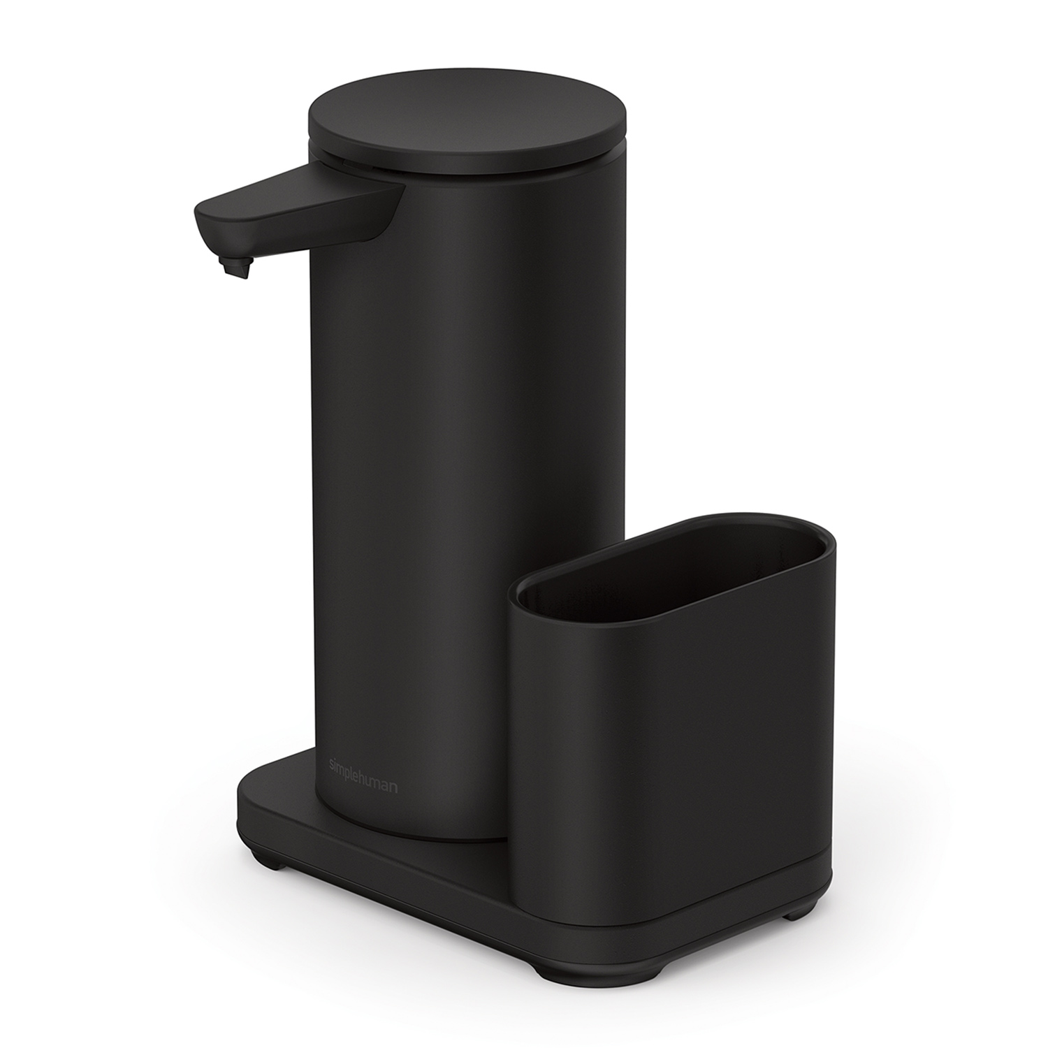 simplehuman sensorspender mit caddy matt schwarz 98488