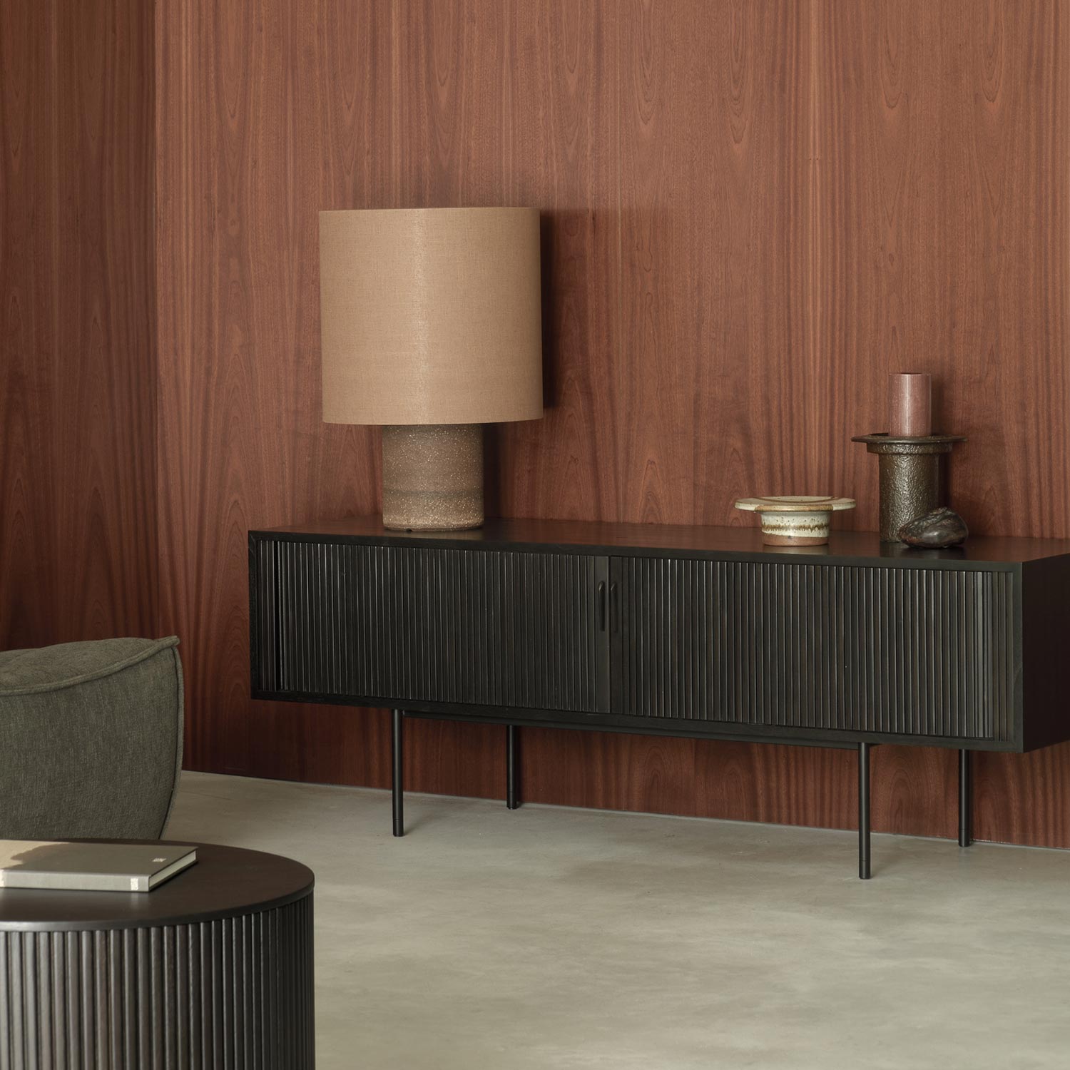 sideboard roller max ethnicraft 98478